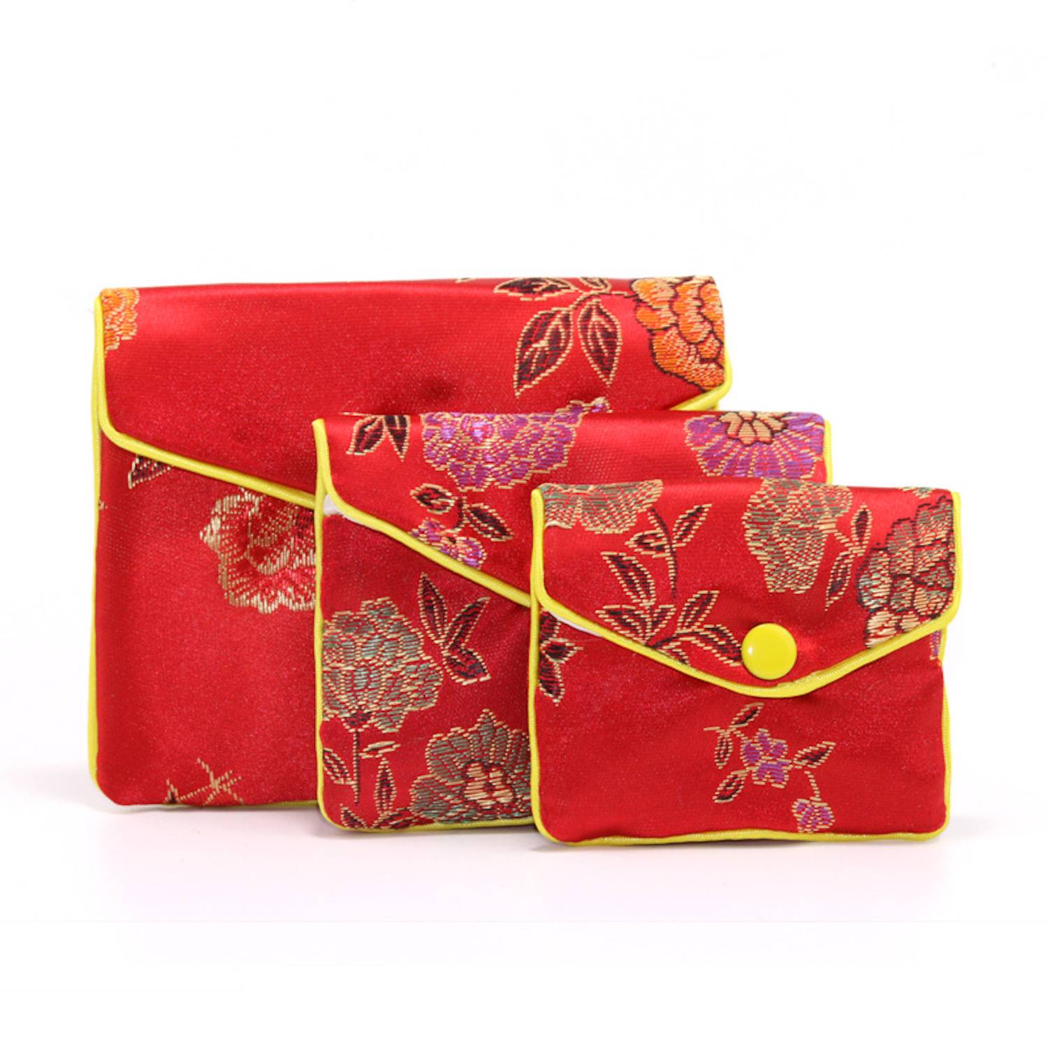 Jewelry Silk Purse Pouch 7