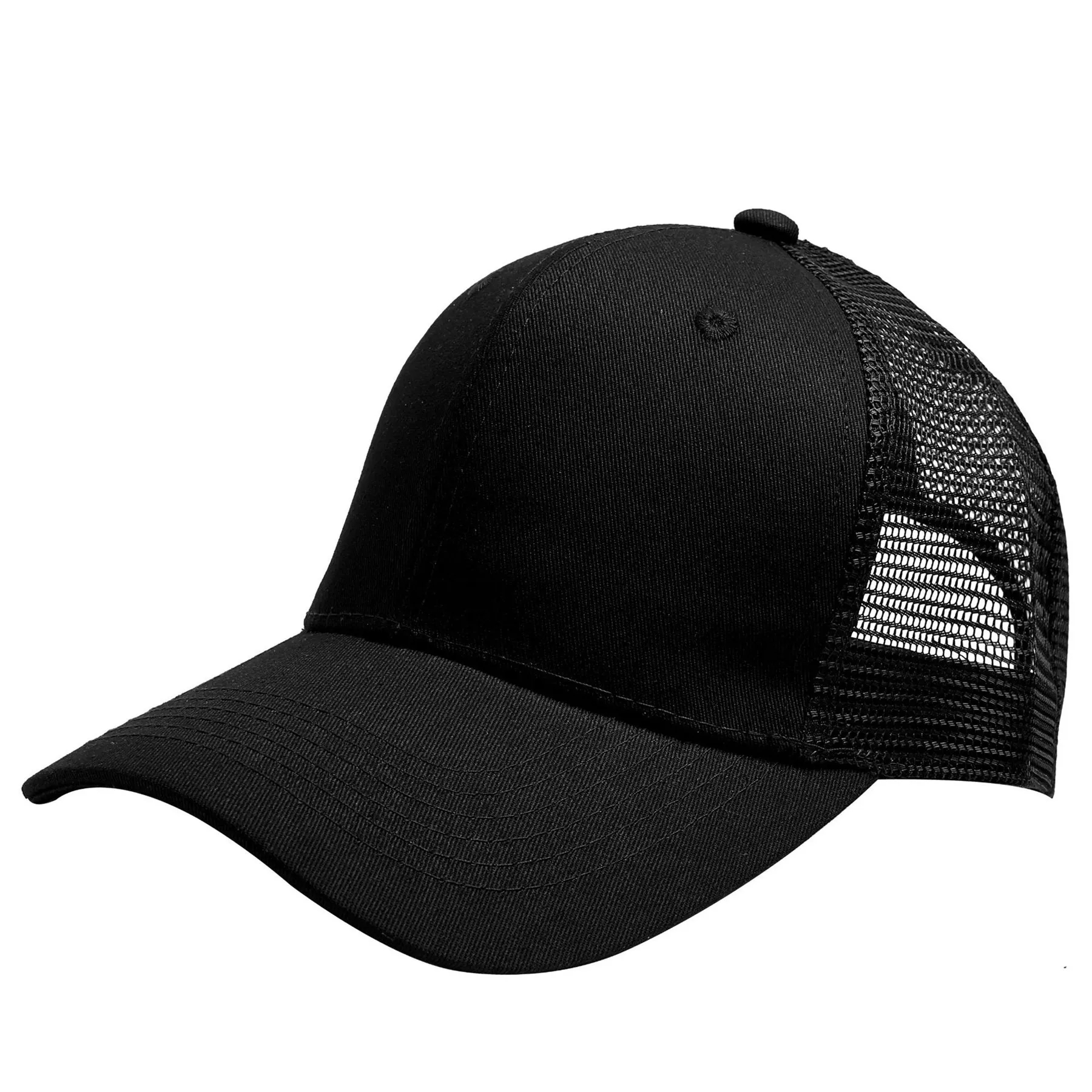 Embroidery Baseball Cap Mesh Hats 7