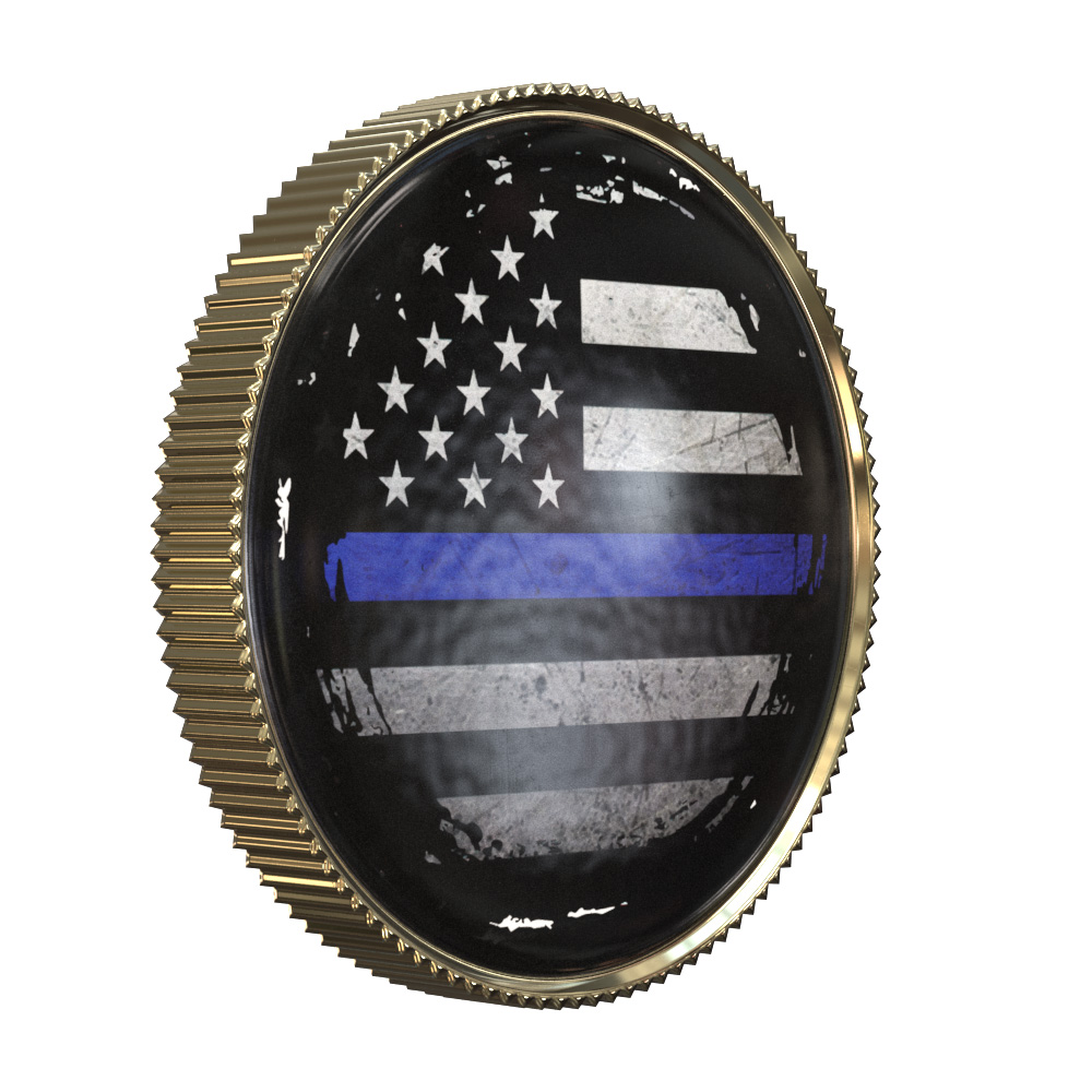 Vibraprint® Double Sided Coins (Various Sizes) 4