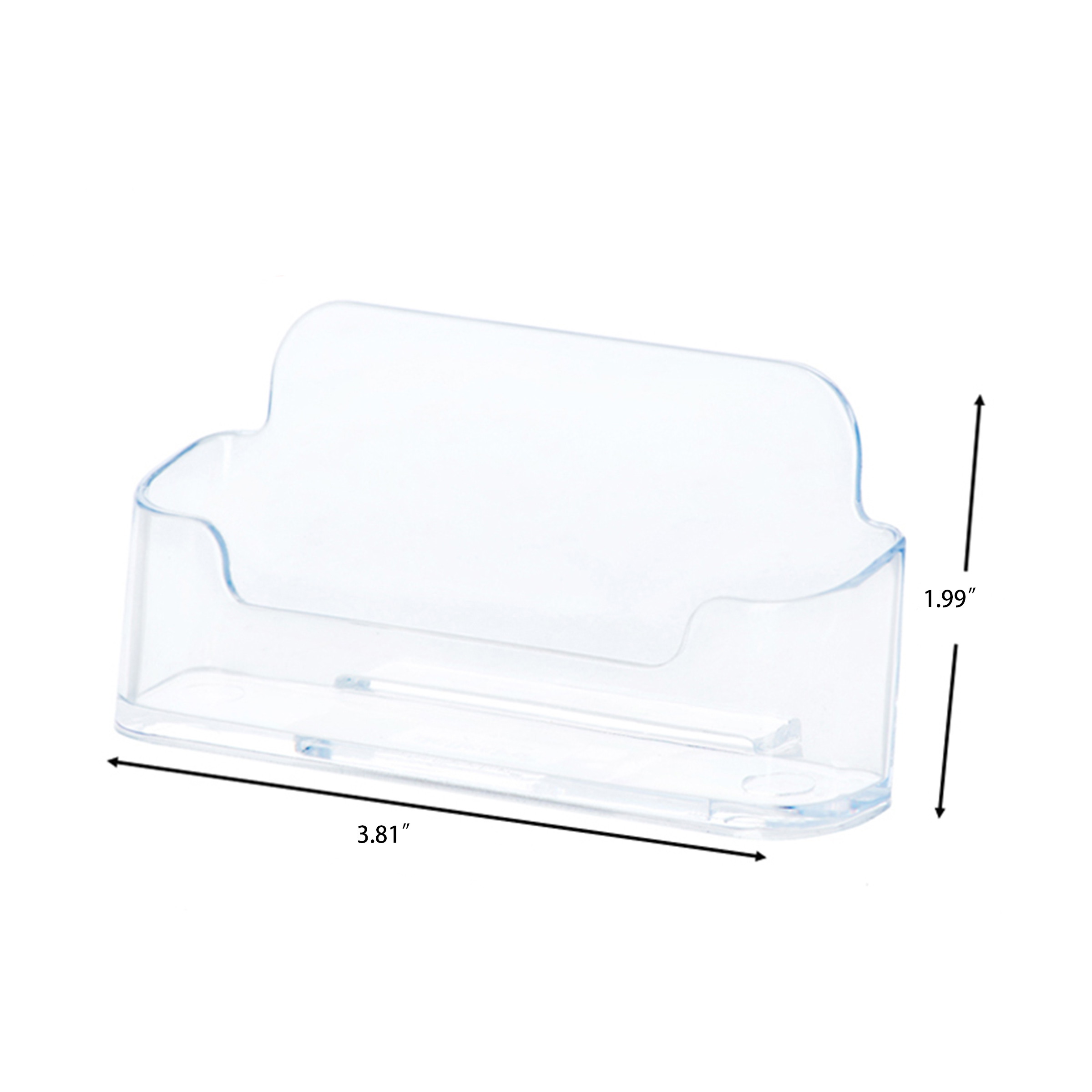 Plastic Colorful Business Card Stand ?C Enhance Your Workspace Organization 1