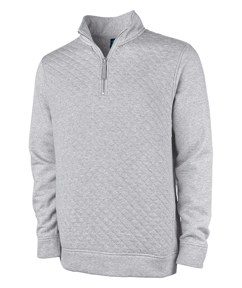 Men's Franconia Quilted Pullover, custom hoodie or sweatshirt with logo imprint 4
