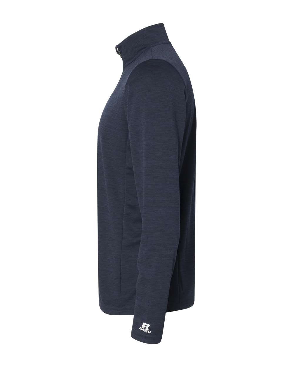 Men's Striated Quarter-Zip Pullover - QZ7EAM 27
