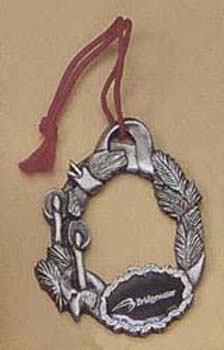 3D Pewter Ornaments 3