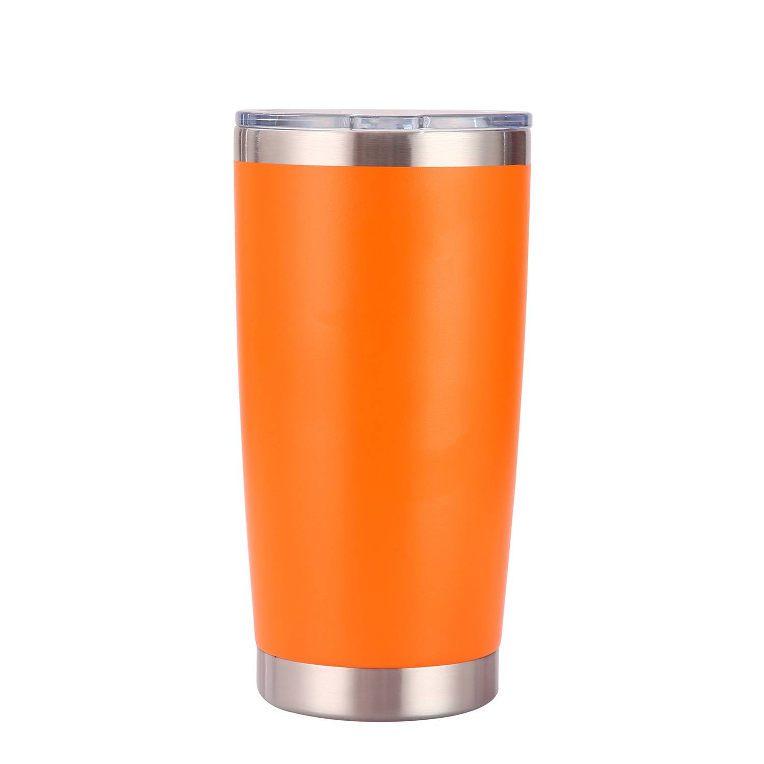 20oz Large Capacity Stainless Steel Travel Cups w/ Lid 11