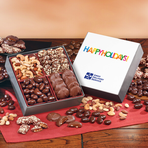 Signature Assortment with Happy Holidays Sleeve