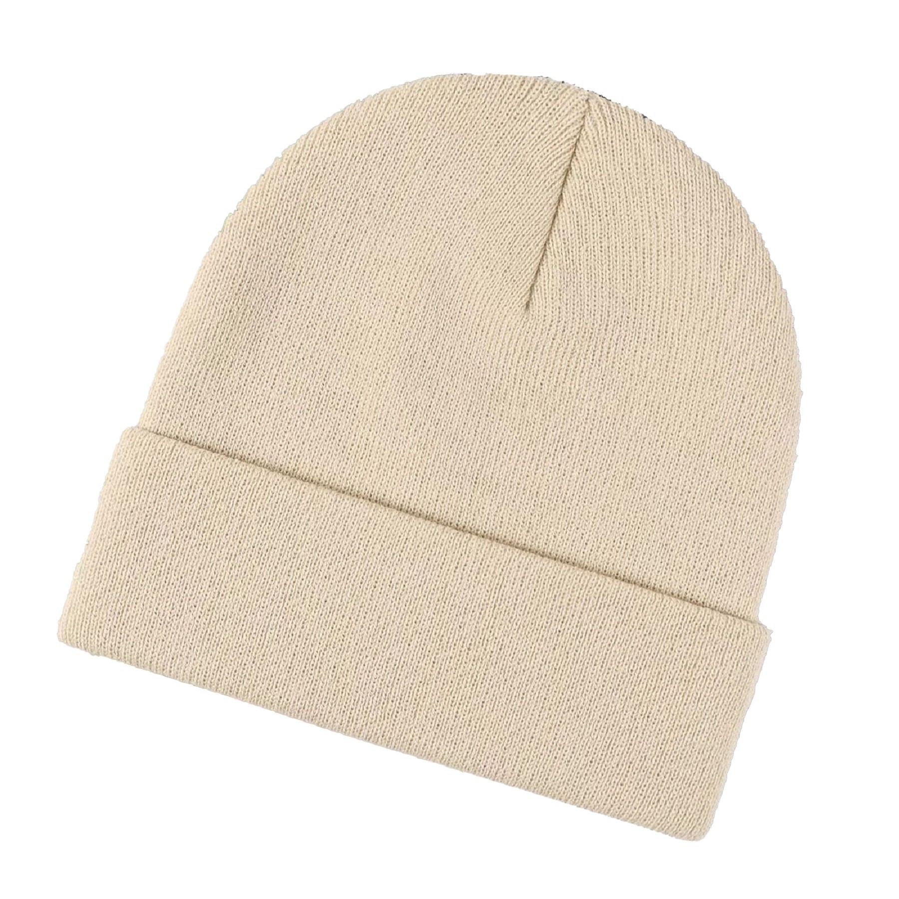 Solid Color Knitted Winter Cap 15