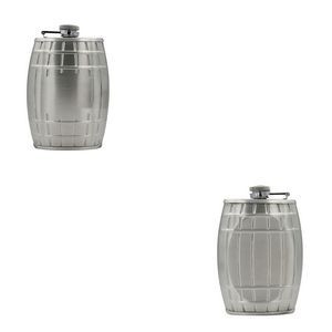 3.5oz Colored Stainless Steel Bracelet Flask With Tightly Sealed Cap, custom water bottle with logo imprint 6