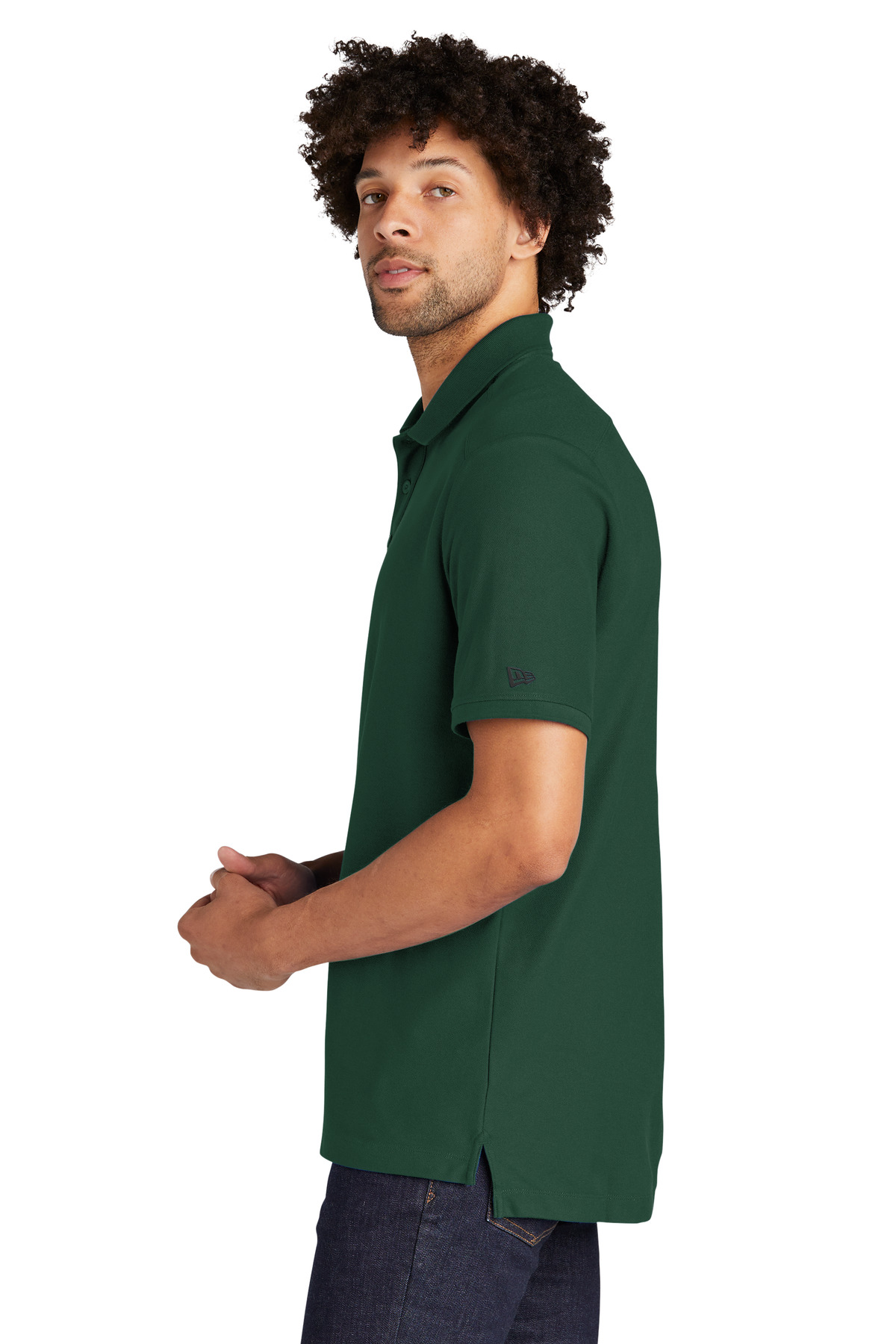 New Era Venue Home Plate Polo. NEA300 40