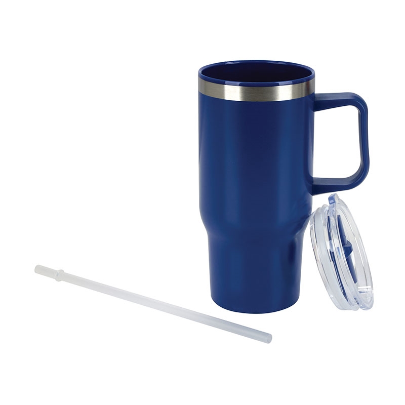 Baker 20 oz. Recycled PP Liner/Steel Outer Travel Mug 64
