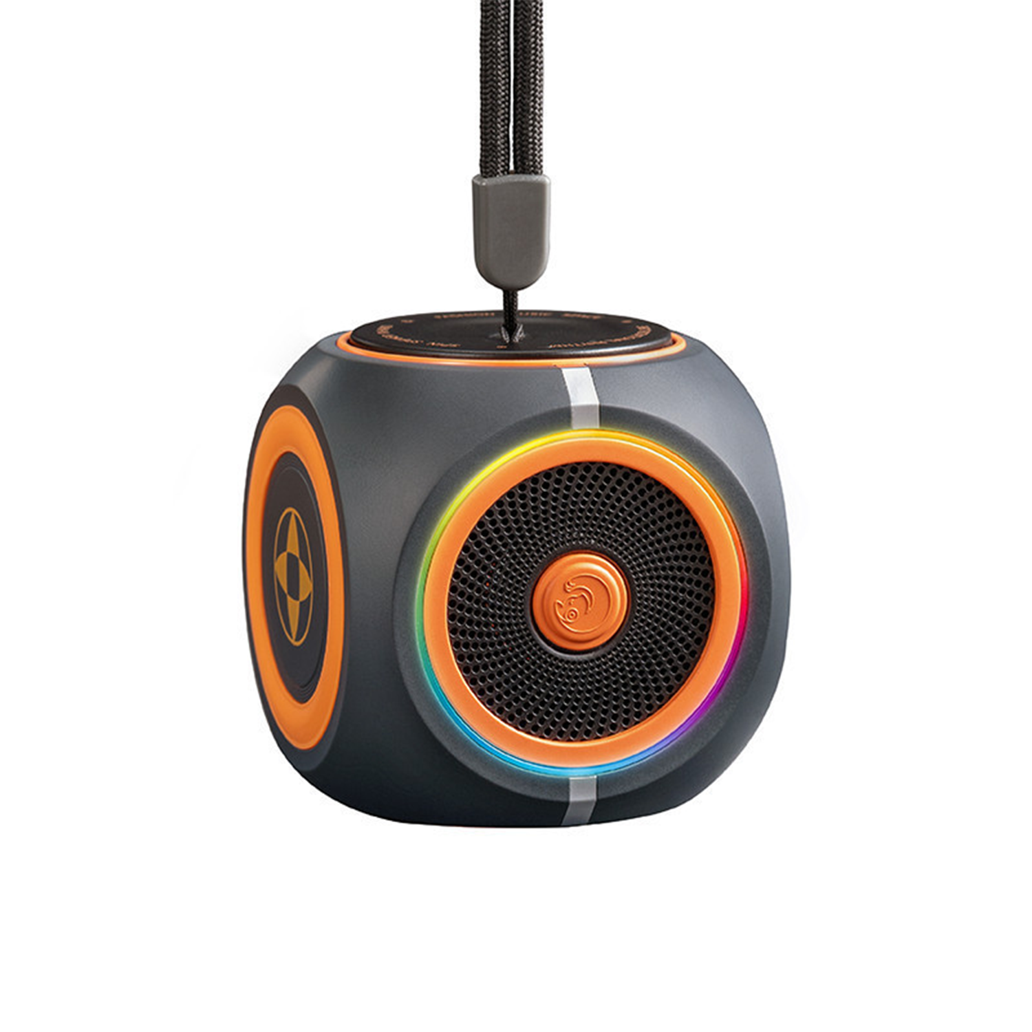 Fidget Spinner Bluetooth Speaker - Portable Wireless Fun Toy 3