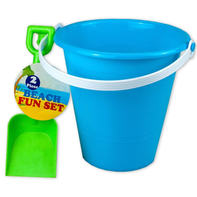 Sand Pail & Shovel Sets - Assorted Colors 2