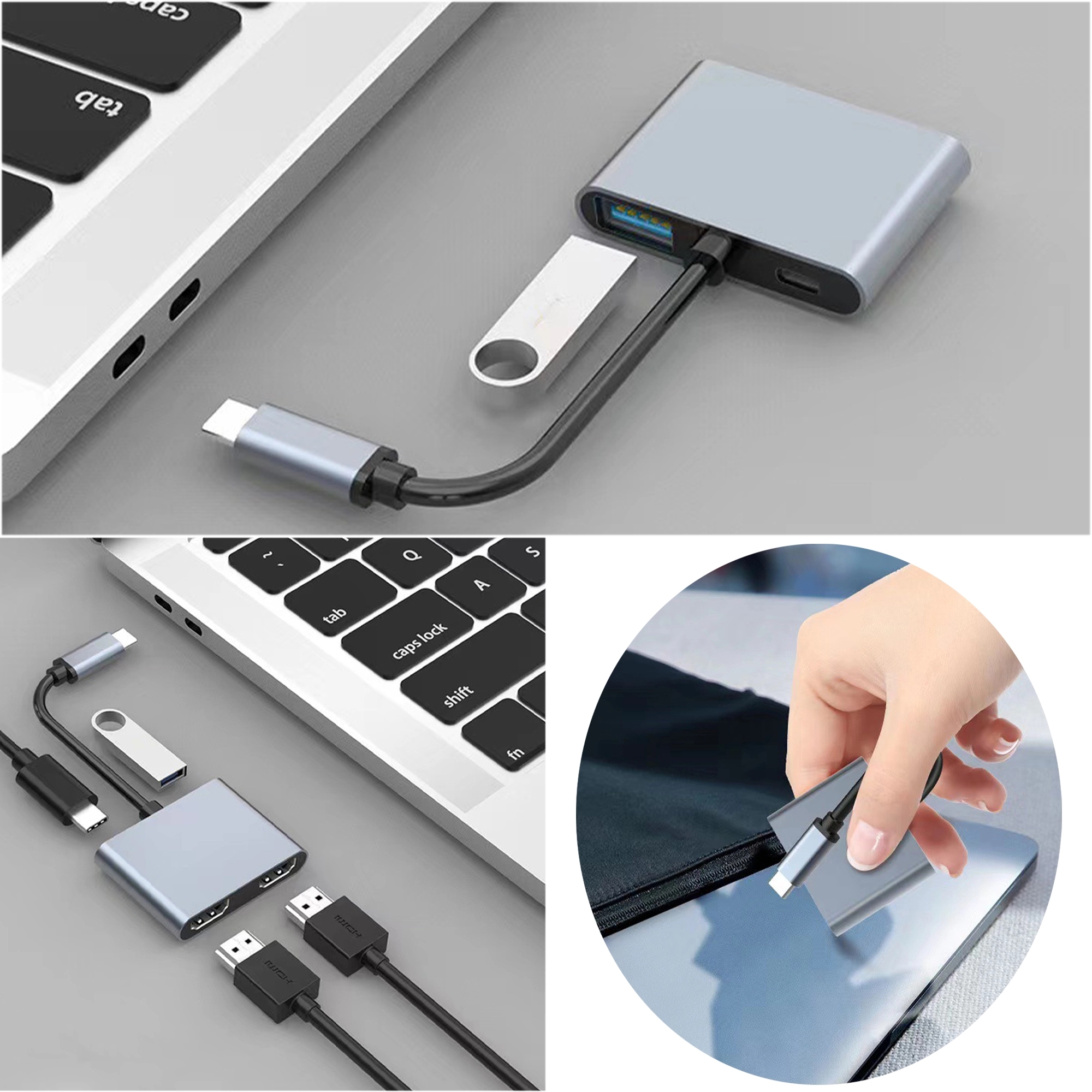 USB C to HDMI Adapter 2