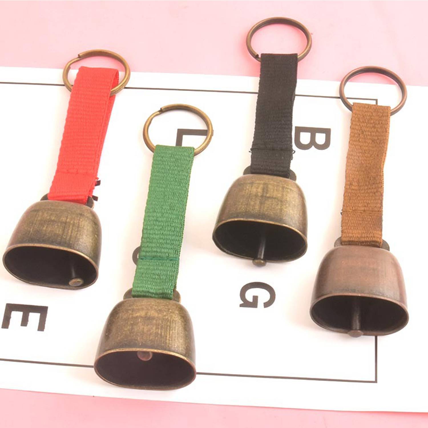 Cow Bell W/ Webbing 3