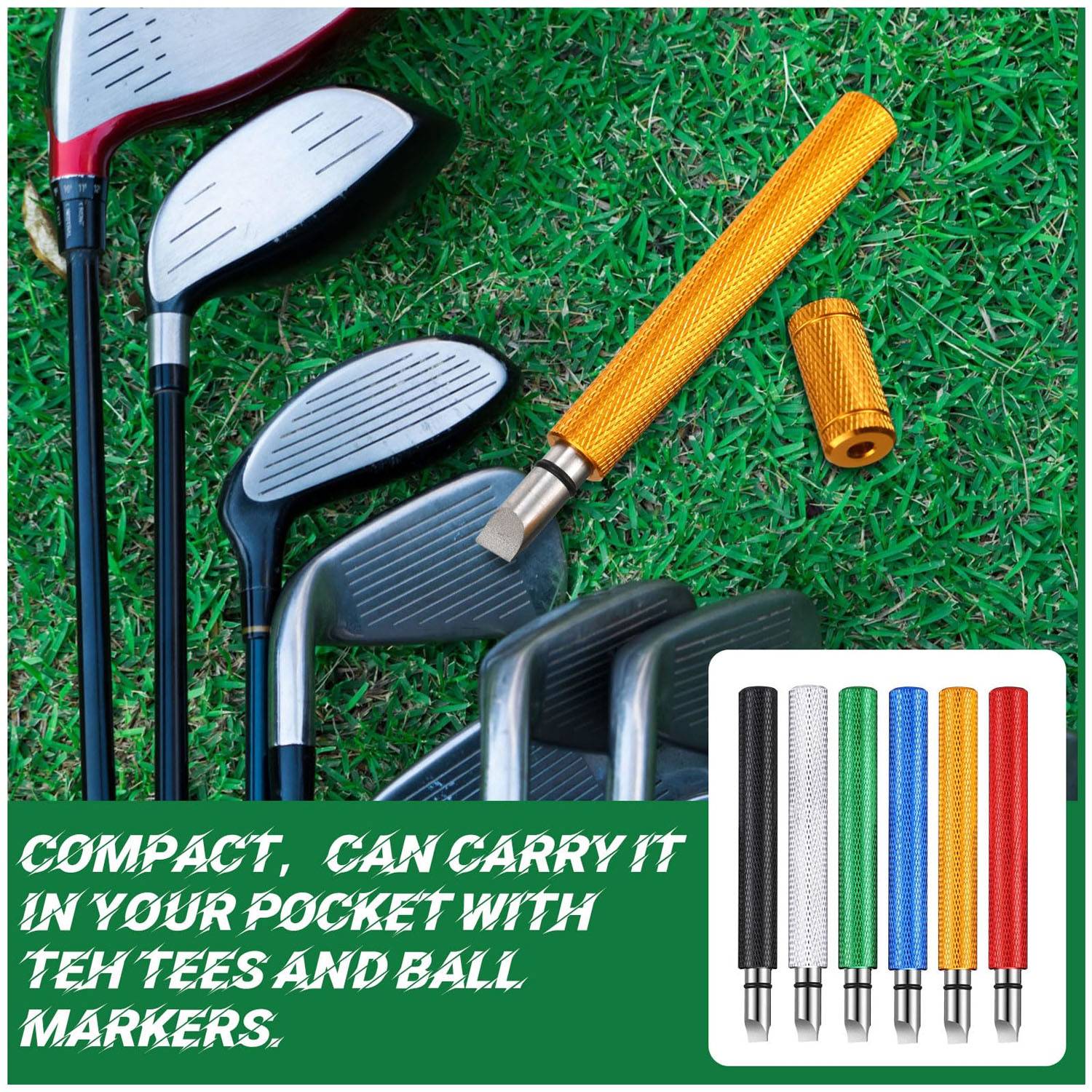 Golf Club Groove Cleaner Sharpener 4