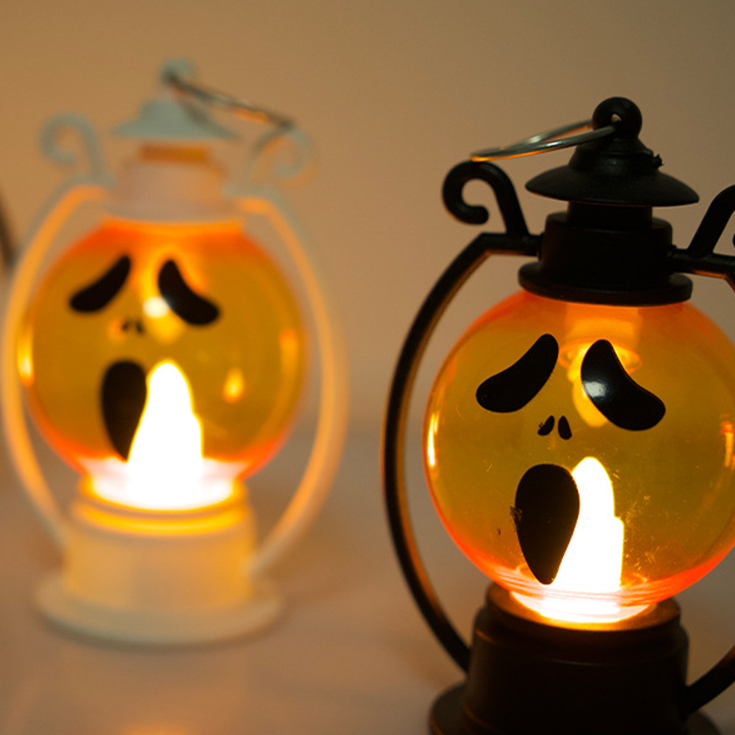 Led Candle Electronic Retro Handheld Halloween Decoration 1