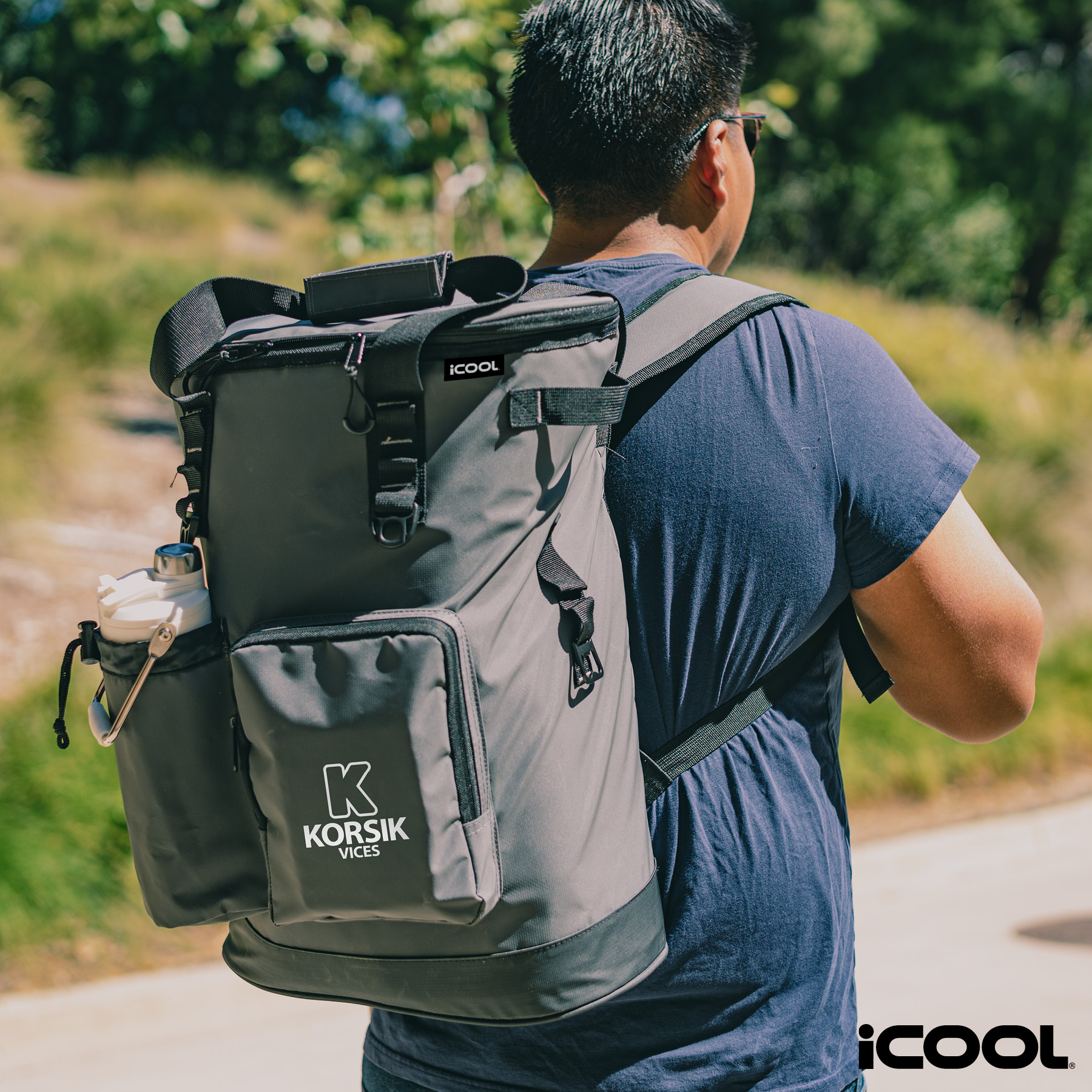 iCOOL® Paradise Backpack Cooler 20
