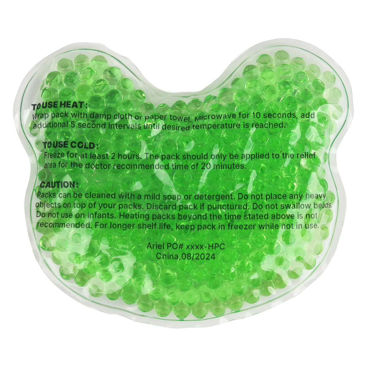 Frog Aqua Pearls™ Hot/Cold Pack 7
