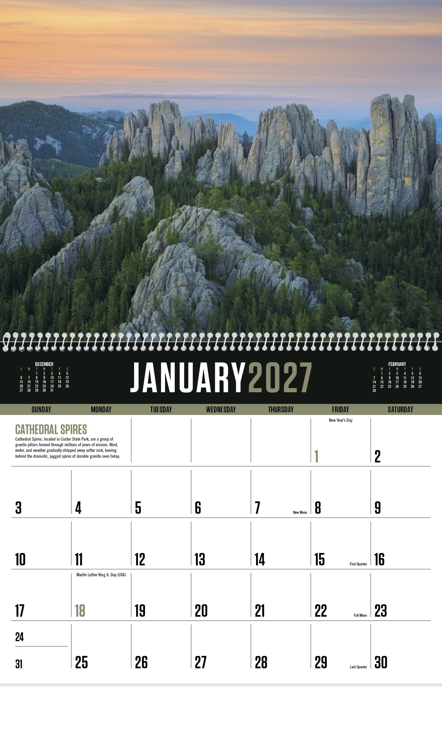Triumph® Calendars Forces of Nature Calendar 83