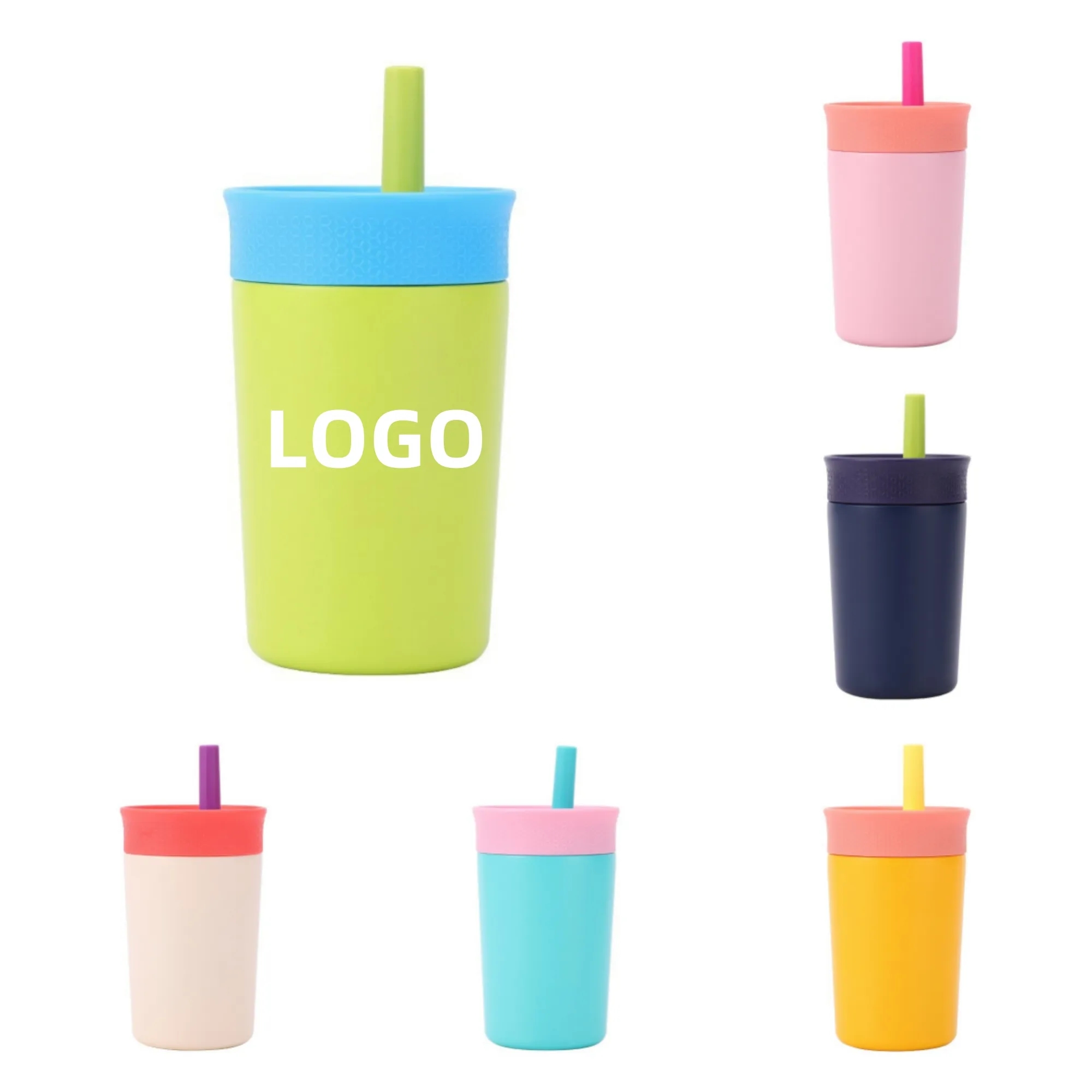 12oz Thermos Stainless Steel Straw Tumbler 2