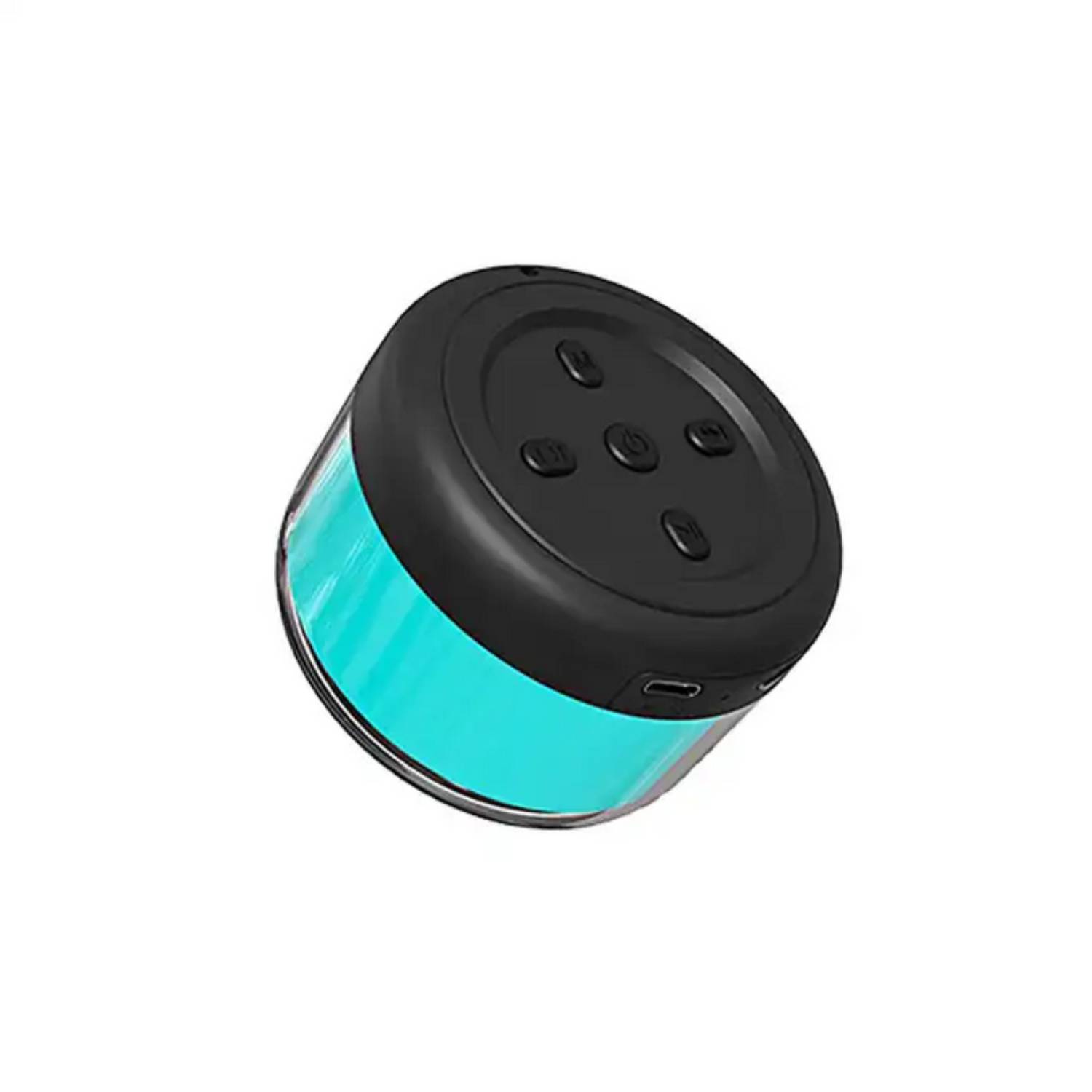 LED Light Wireless Bluetooth Speaker with TF Card Slot 6