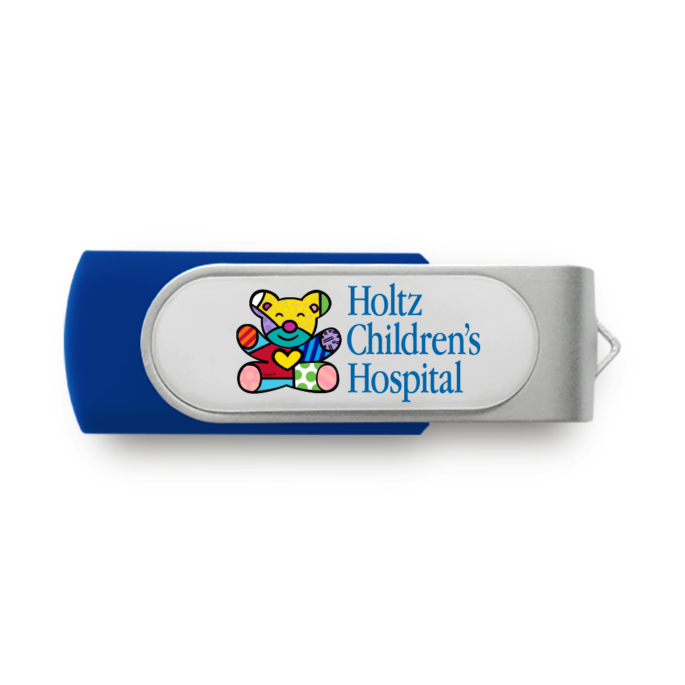 Bellwood Domed Swivel USB Flash Drive - Simports 11