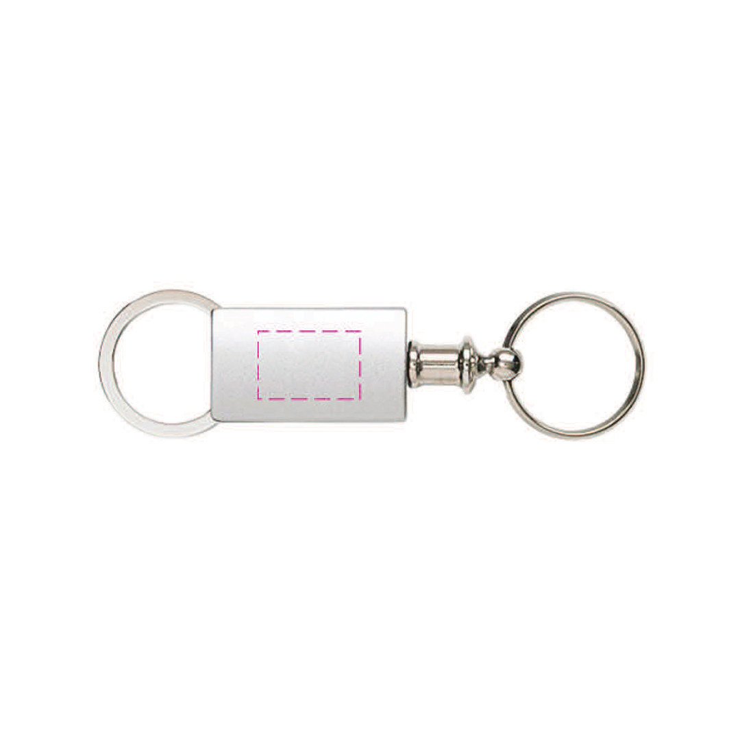 Custom Pull Apart Keychain 6