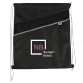 Combo Recycled Drawstring Bag 23
