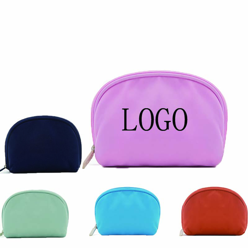Half Moon Cosmetic Beauty Bag /Travel Handy Organizer Pouch 2