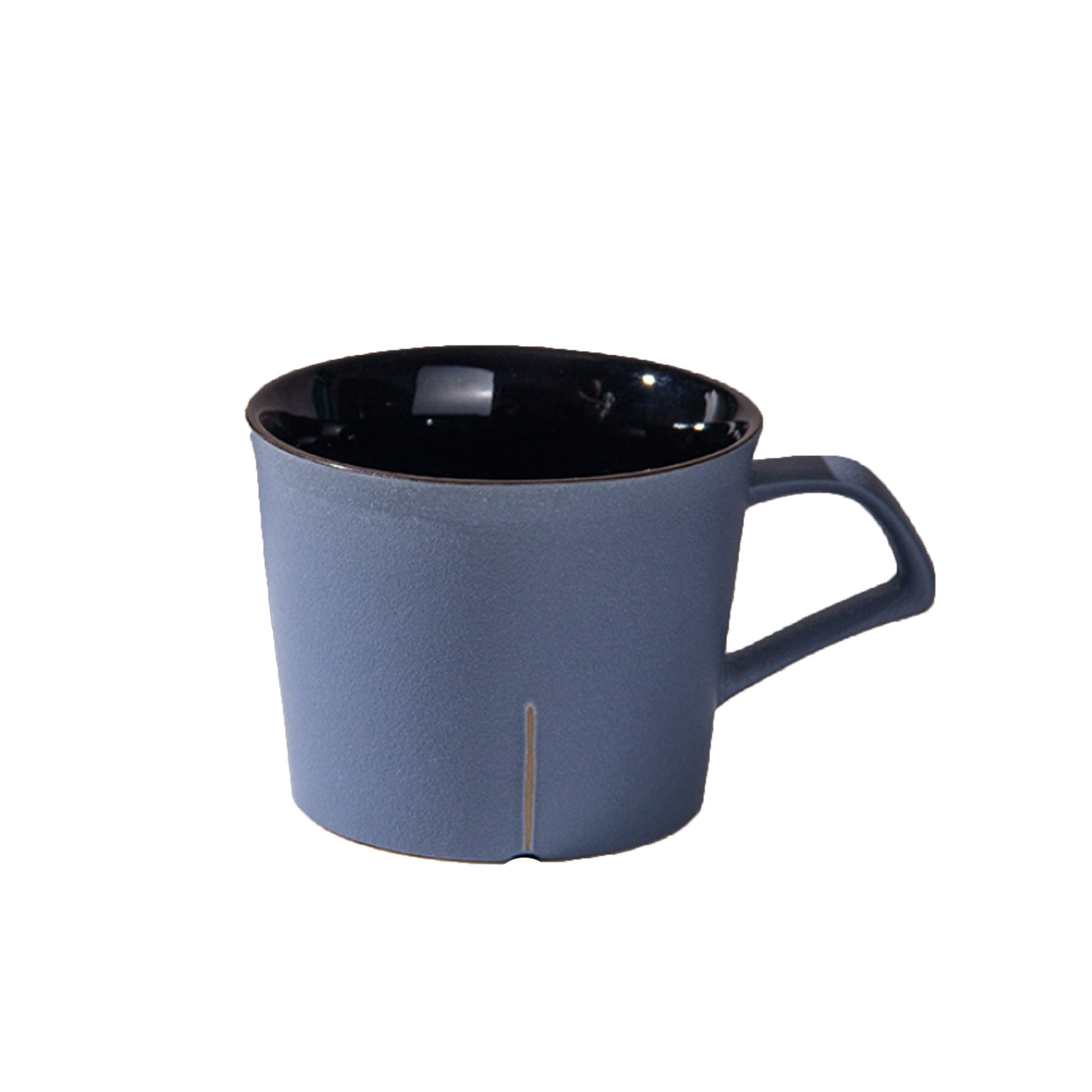 6 oz Matte Ceramic Latte Coffee Mug 3