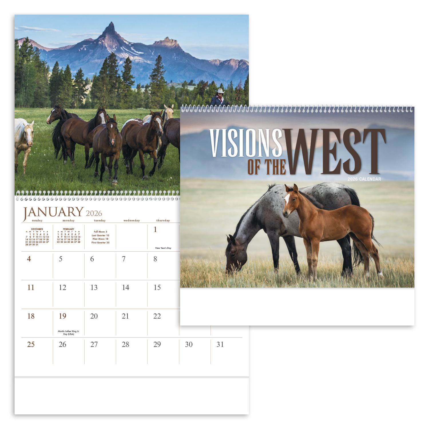 Triumph® Calendars Visions of the West Calendar 7