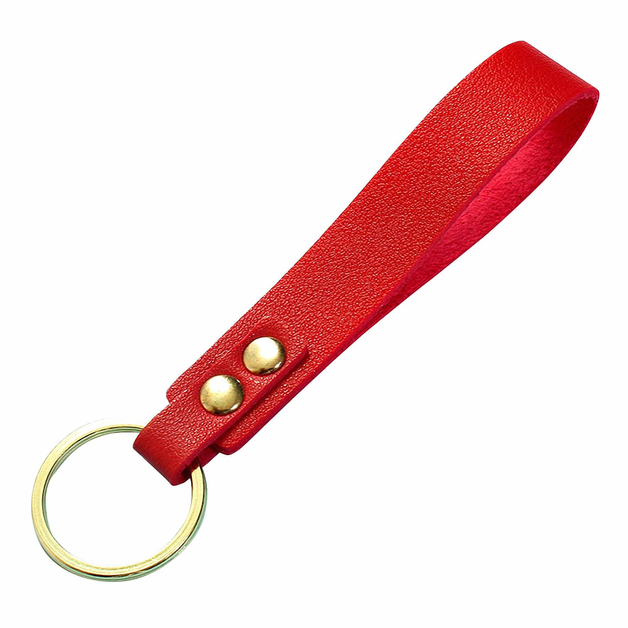 Genuine Leather Keychain for Men and Women 5