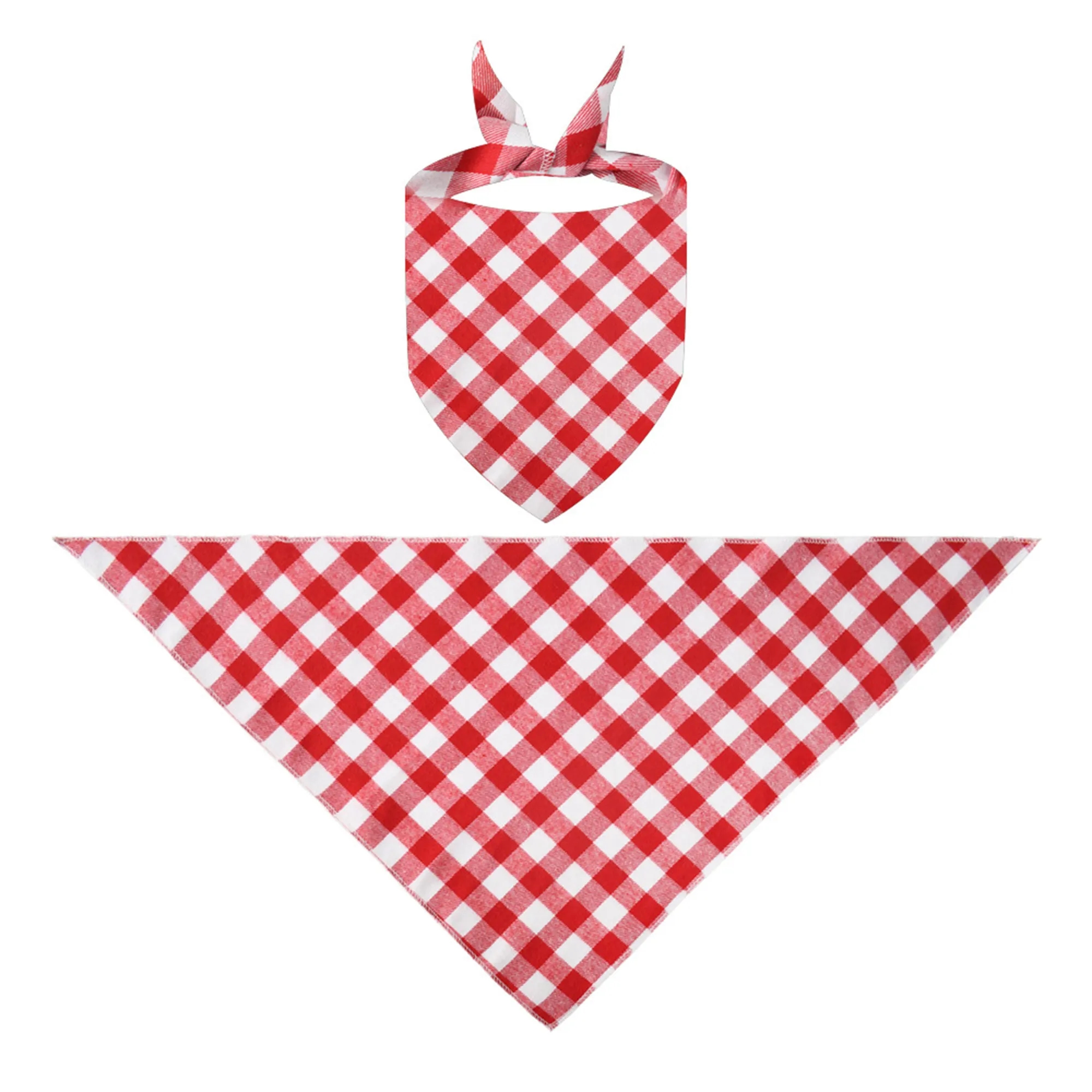 100% Cotton Triangle Pet Dog Bandana 10