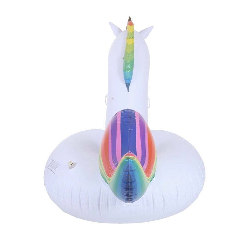 Giant Unicorn Inflatable Pool Float 3