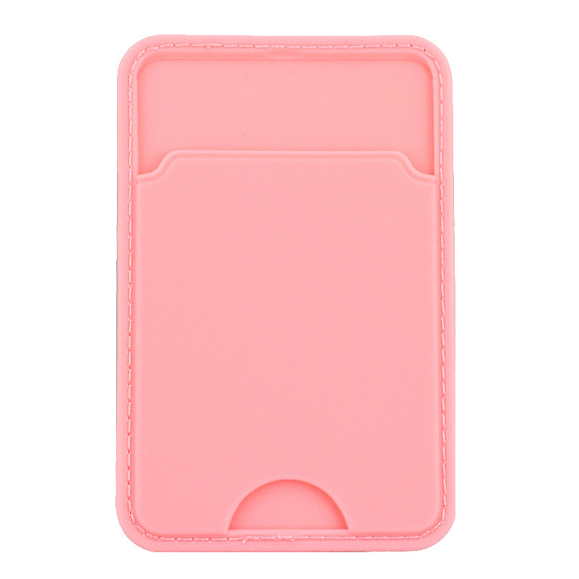 PU Leather Cell Phone Card Pocket 6