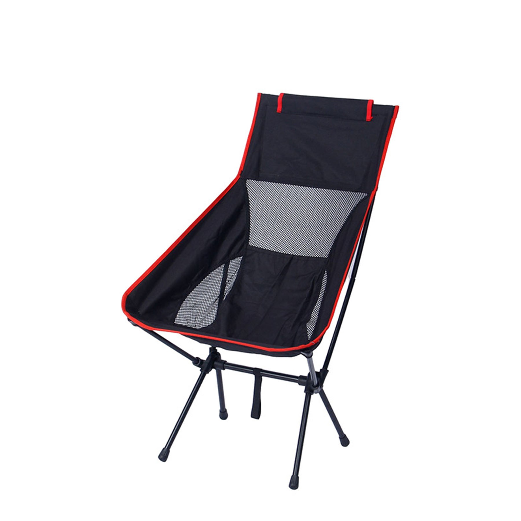 Outdoor Portable Folding Camping Moon Chair 5