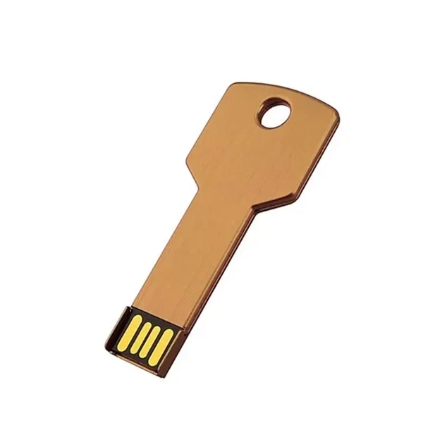 32GB Metal Keychain USB Flash Drive - Creative Design 6