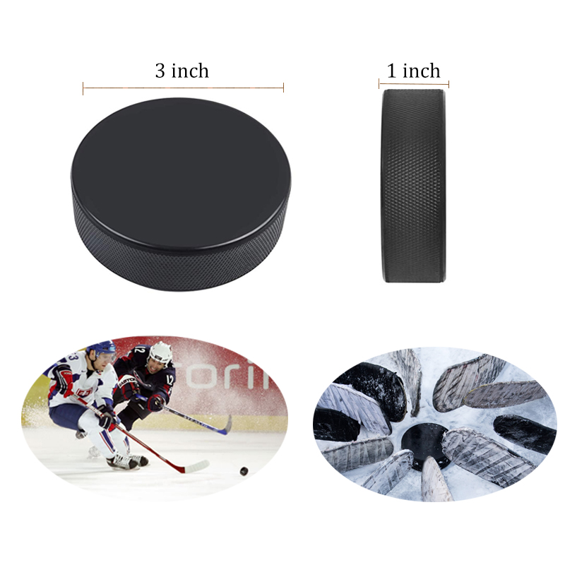 Official-Sized Hockey Puck 2