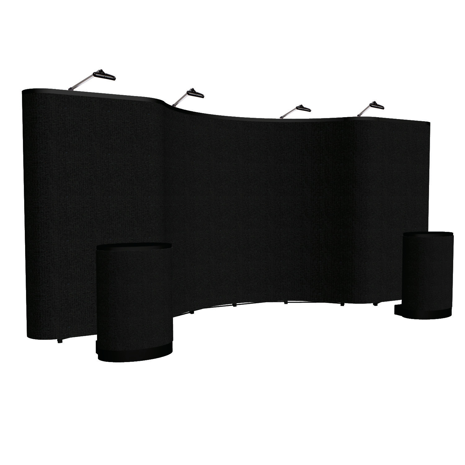 20' Combination ARISE Floor Display Kit (Fabric) 7
