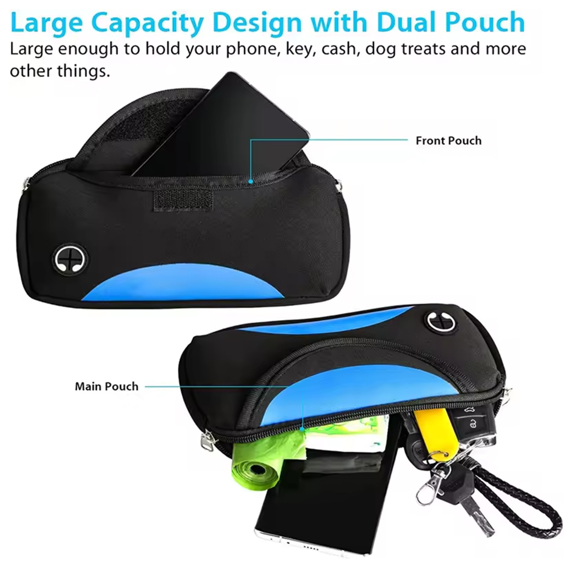 Running Fanny Pack Waist Belt Bag 2