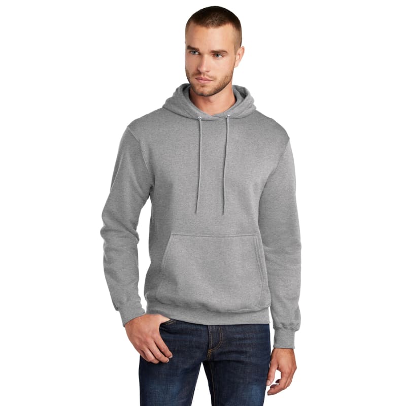Port & Company Tall Core Fleece Pullover Hooded Sweatshirt 55