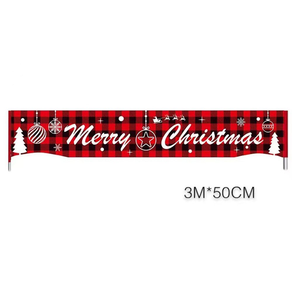 118'' Christmas Halloween Banner 8