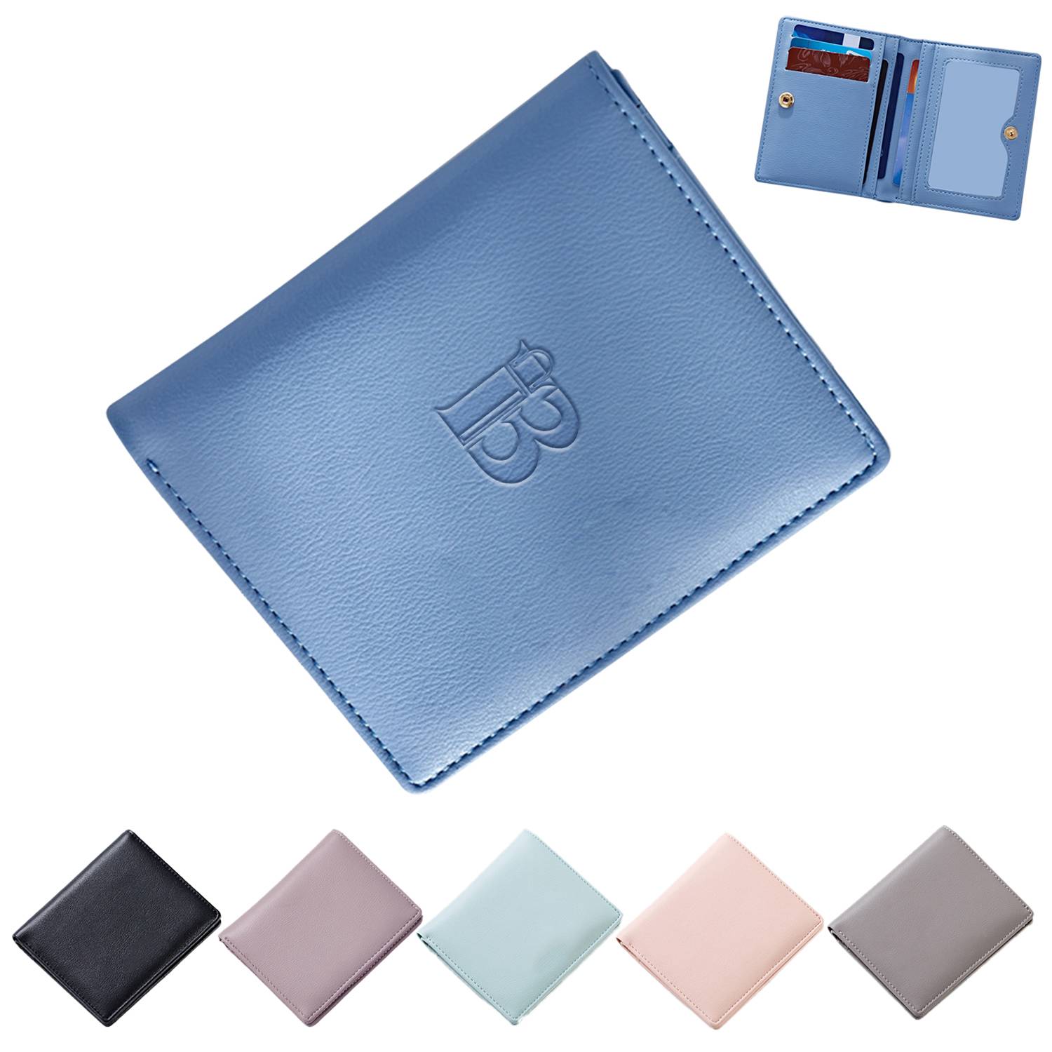 PU Leather Short Simple Coin Purse 2