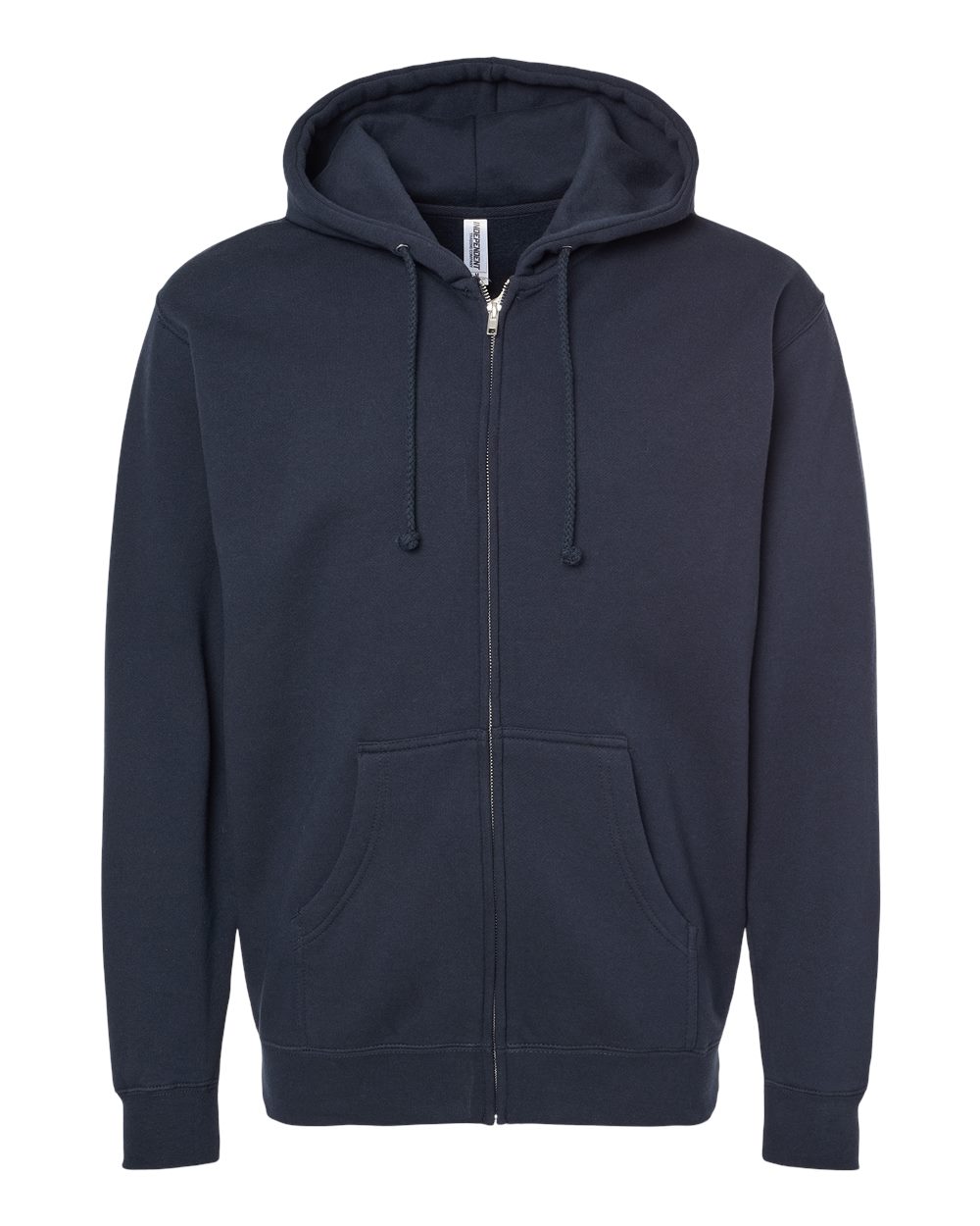 Unisex Heavyweight Full-Zip Hooded Sweatshirt - IND4000Z 35
