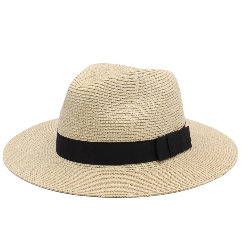 Sun Straw Fedora Beach Hat 13