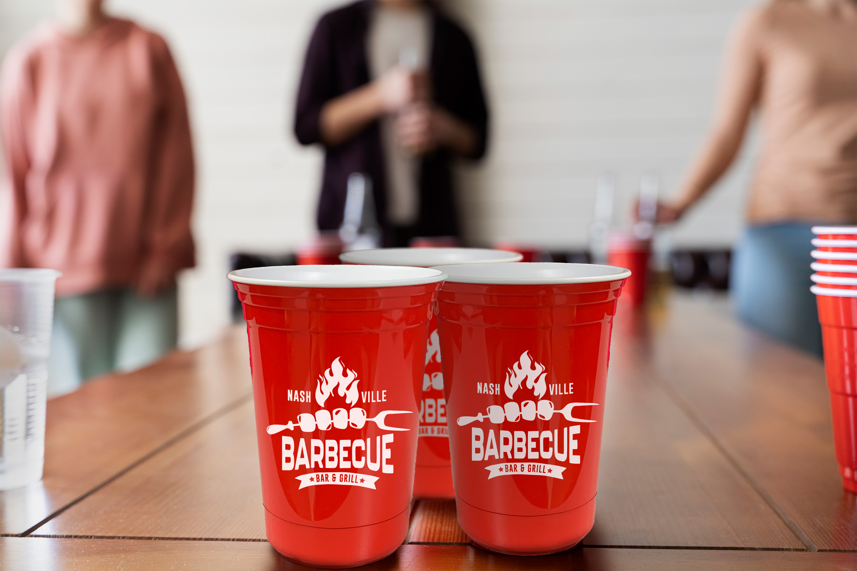 Garyline® Varsity Double-Wall Cup with Liner - 16 oz. 4