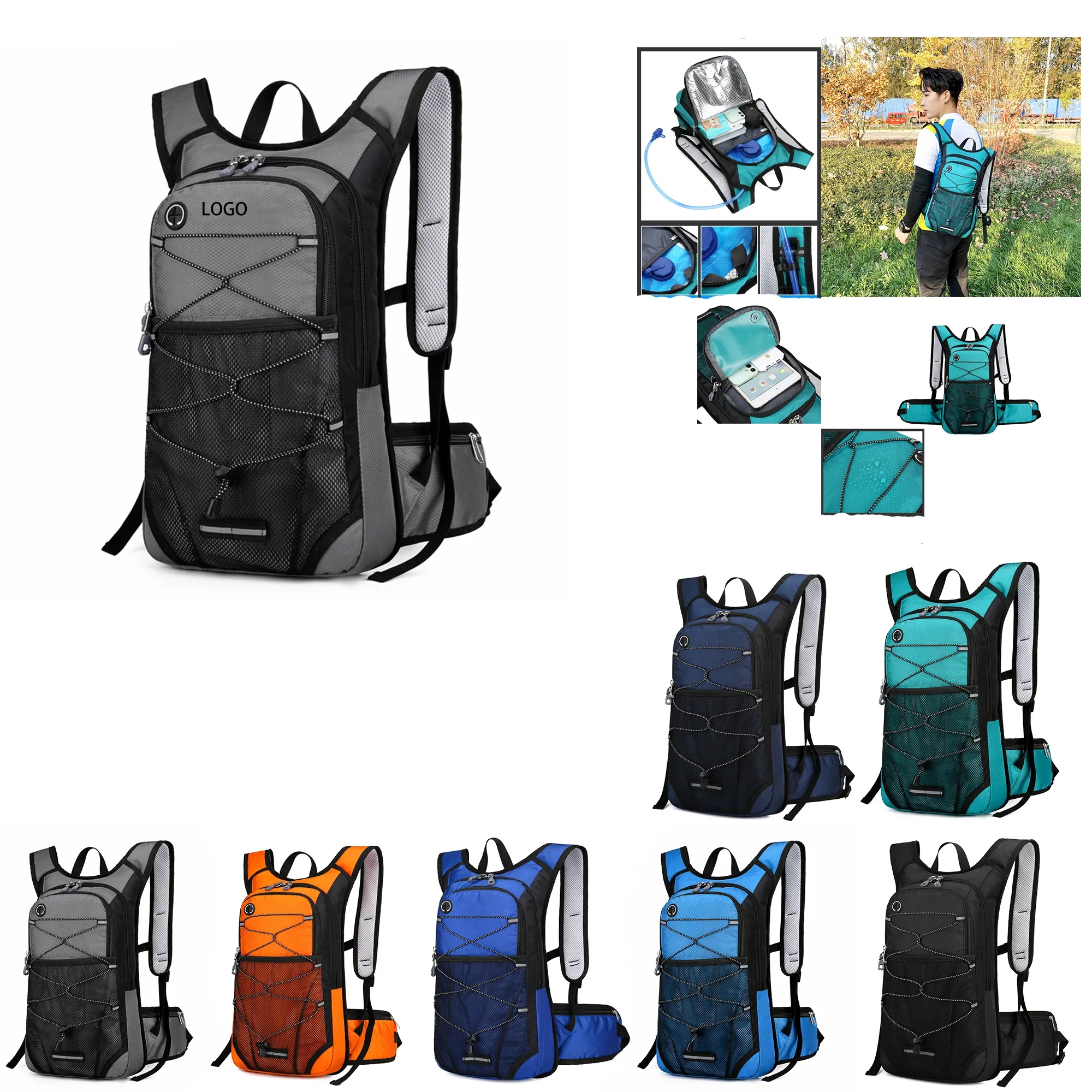 Outdoor Hiking Cross Country Backpack 11