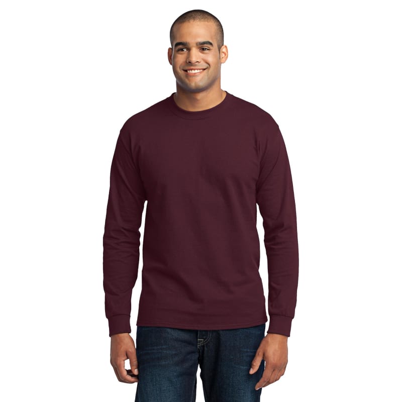 Port & Company - Long Sleeve Core Blend Tee. 104