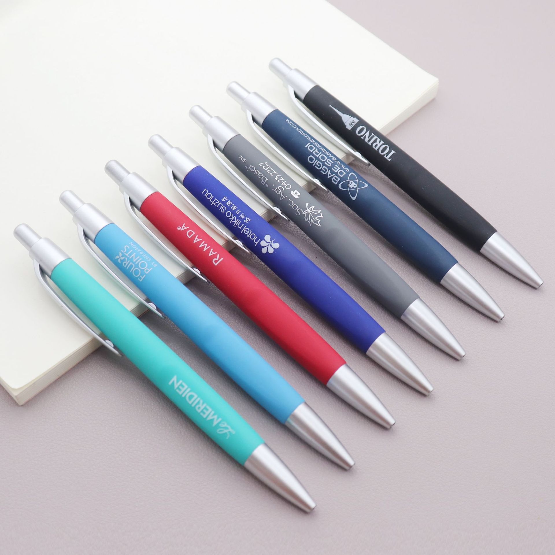 ABS Bullet Ball Pen 5