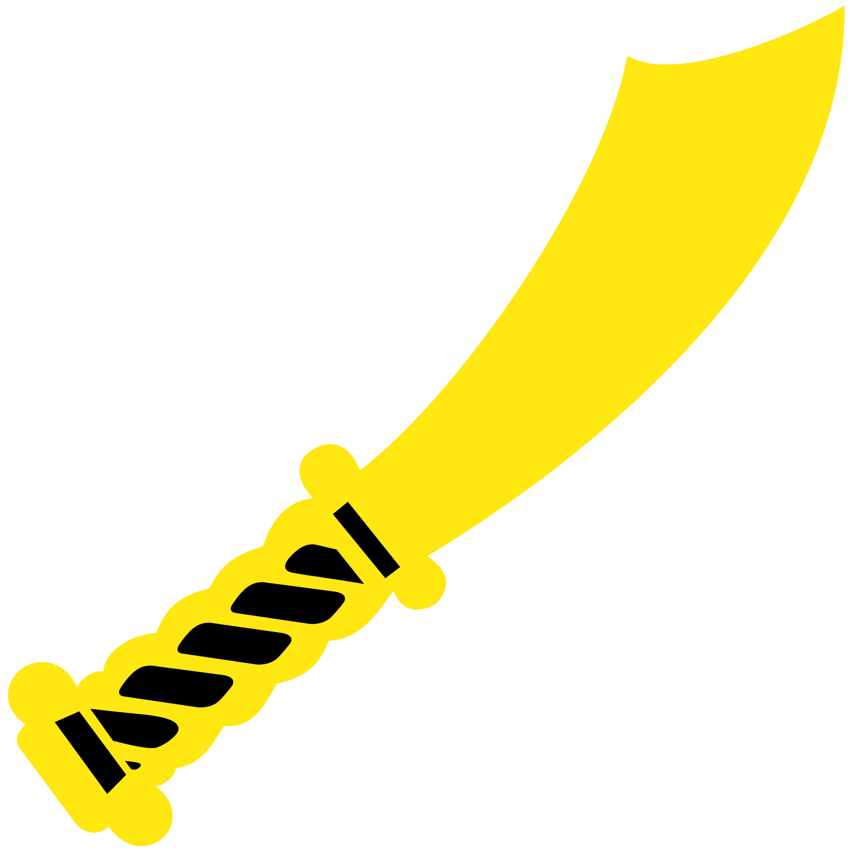 Small Foam Sword 5
