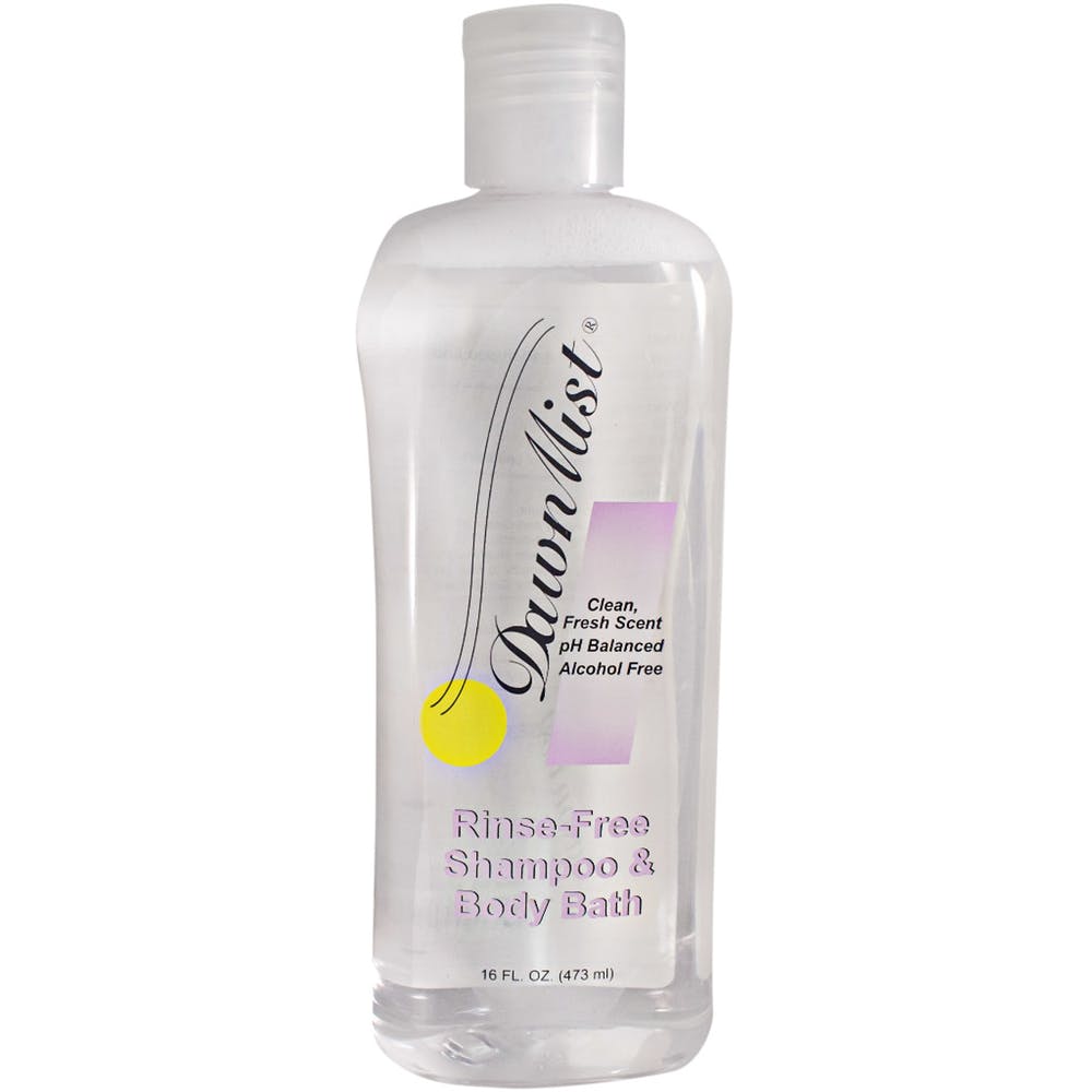 Rinse-Free Shampoo & Body Wash - 4 oz 1
